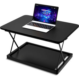 Uncaged Ergonomics CDMM-b CHANGEdesk Mini Standing Desk Conversion Black CDMM-b