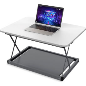 Uncaged Ergonomics CHANGEdesk Mini Standing Desk Conversion White CDMM-w