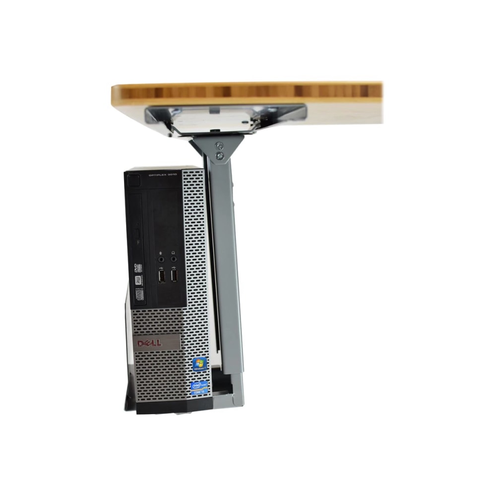 Uncaged Ergonomics CPU2- Metal Under Desk Computer CPU Holder MPN:CPU2g