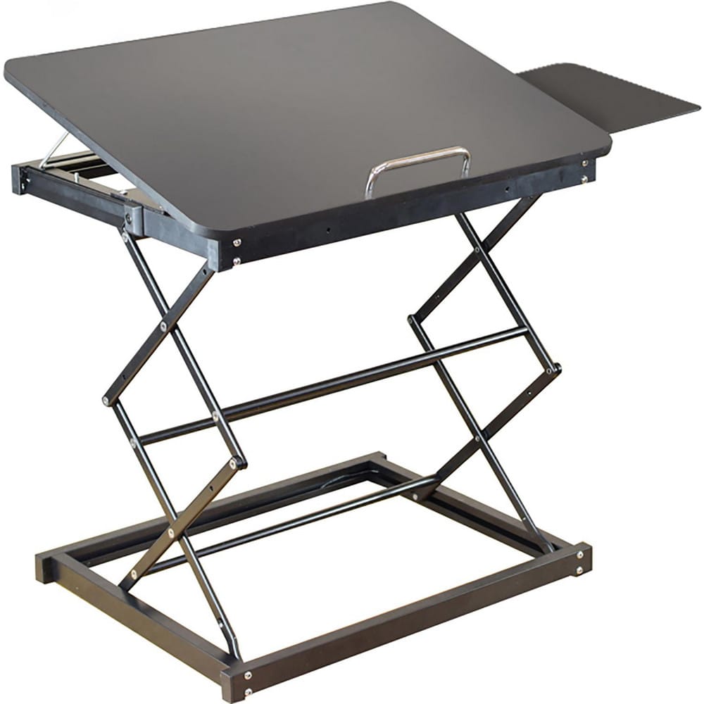 Sit-to-Stand Table Desk: Black MPN:CD4-B