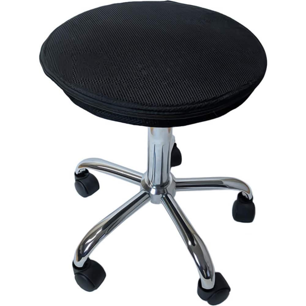 Stationary Stools, Seat Depth: 18in , Seat Width: 15.25in , Product Type: Adjustable Height Stool, Sit-Stand Stool, Sit Stand Stool  MPN:WSA-B