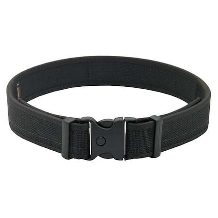 Duty Belt, Nylon, Black, S, Buckle, Hook-and-Loop MPN:87761