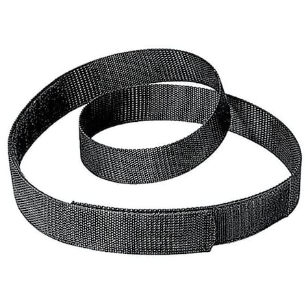 Duty Belt, Nylon, Black, M, Hook-and-Loop MPN:88061