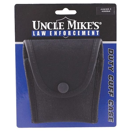 Handcuff Case, Black, Nylon, Duty Cuff MPN:88351