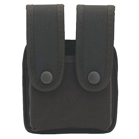 Double Mag Pouch, Black, Nylon MPN:88361
