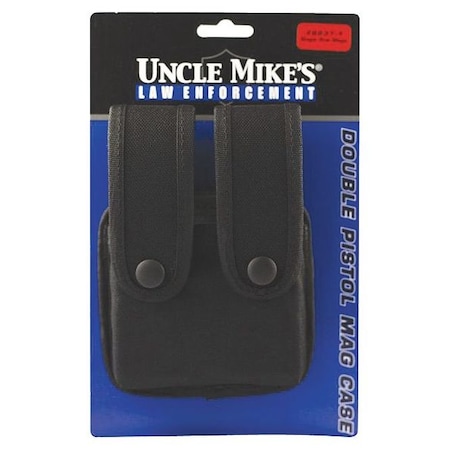 Double Mag Pouch, Black, Nylon MPN:88371