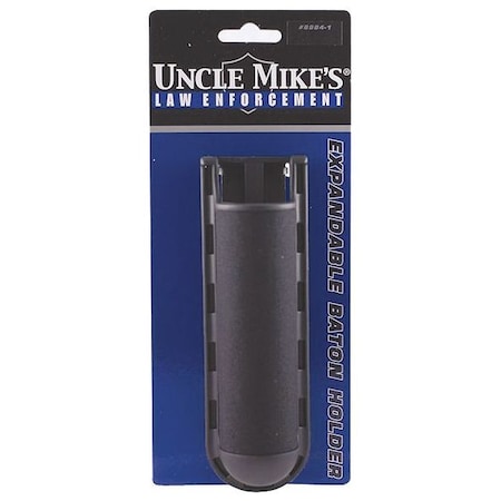 Baton Holder, Blck, Nylon, Ft 21-26in Baton MPN:88841