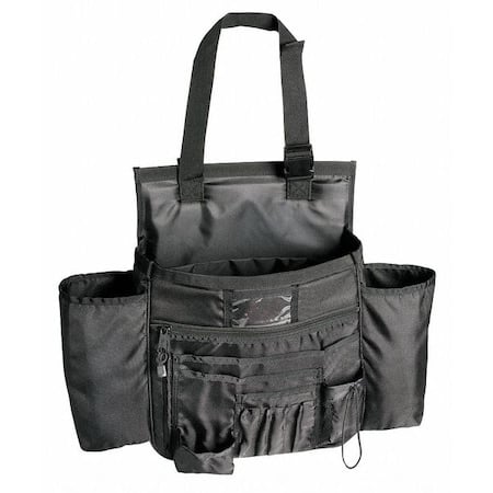 Car Seat Organizer, Black, 1680D x 1680D Side-Armor MPN:53561