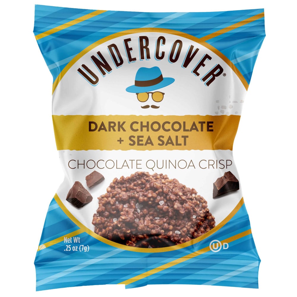 Example of GoVets Undercover Chocolate brand