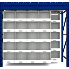 UNEX® SpeedCell® Ready Bay Pick Rack Starter X-Large 96