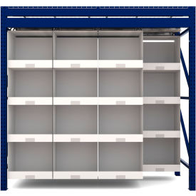 UNEX® SpeedCell® Ready Bay Pick Rack Starter XX-Large 96