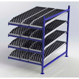 UNEX FC99SKW48724-A Flow Cell Presentation Gravity Rack Add-On 48