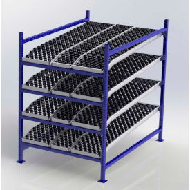 UNEX FC99SKW48724-S Flow Cell Presentation Gravity Rack Starter 48