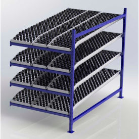 UNEX FC99SKW48844-A Flow Cell Presentation Gravity Rack Add-On 48