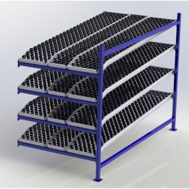 UNEX FC99SKW48964-A Flow Cell Presentation Gravity Rack Add-On 48
