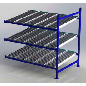 UNEX FC99SR72483-A Flow Cell Heavy Duty Gravity Rack Add-On 72