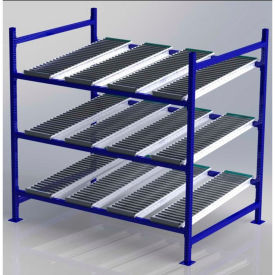 UNEX FC99SR72483-S Flow Cell Heavy Duty Gravity Rack Starter 72
