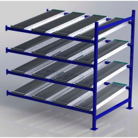 UNEX FC99SR72484-A Flow Cell Heavy Duty Gravity Rack Add-On 72