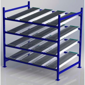 UNEX FC99SR72484-S Flow Cell Heavy Duty Gravity Rack Starter 72