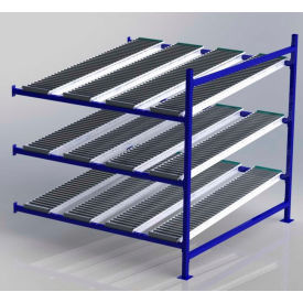 UNEX FC99SR72723-A Flow Cell Heavy Duty Gravity Rack Add-On 72
