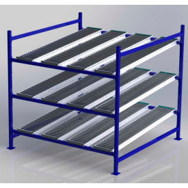 UNEX FC99SR72723-S Flow Cell Heavy Duty Gravity Rack Starter 72