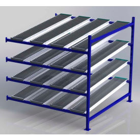 UNEX FC99SR72724-A Flow Cell Heavy Duty Gravity Rack Add-On 72