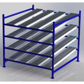 UNEX FC99SR72724-S Flow Cell Heavy Duty Gravity Rack Starter 72