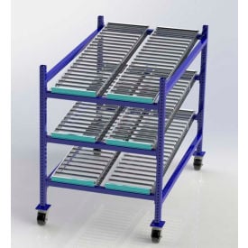 UNEX FCM99SR36603 Flow Cell Mobile Gravity Rack 36