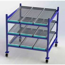 UNEX FCM99SR48483 Flow Cell Mobile Gravity Rack 48