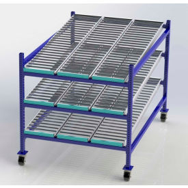 UNEX FCM99SR48723 Flow Cell Mobile Gravity Rack 48