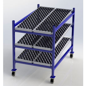 UNEX FCM99SW36603 Flow Cell Mobile Gravity Rack 36