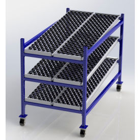 UNEX FCM99SW36723 Flow Cell Mobile Gravity Rack 36