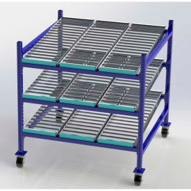 UNEX FCM99SW48483 Flow Cell Mobile Gravity Rack 48