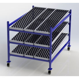 UNEX FCM99SW48723 Flow Cell Mobile Gravity Rack 48