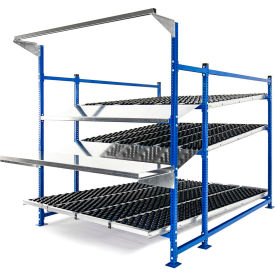 UNEX FCW99SW72963 Flow Cell Gravity Rack Workstation 72