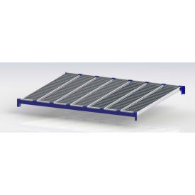 UNEX RR99K2R8X6-L Additional level for Gravity Flow Roller Rack with Knuckled Span Track 96