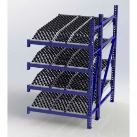 UNEX RR99K2W4X6-A Gravity Rack Knuckled Span-Track Wheel bed Add-On 48