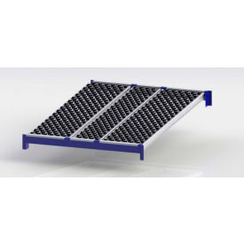 UNEX RR99K2W4X6-L Additional Level For Gravity Rack with Knuckled Span Track Wheel Bed 48