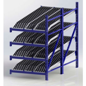 UNEX RR99K2W4X8-A Gravity Rack Knuckled Span-Track Wheel bed Add-On 48