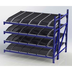 UNEX RR99K2W8X6-A Gravity Rack Knuckled Span-Track Wheel bed Add-On 96