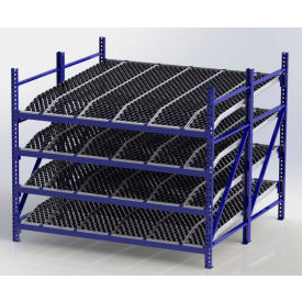 UNEX RR99K2W8X8-S Gravity Rack Knuckled Span-Track Wheel bed Starter 96