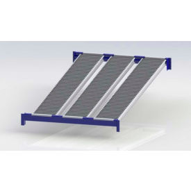 UNEX RR99S2R4X8-L Additional level for Gravity Flow Roller Rack with Span Track 48
