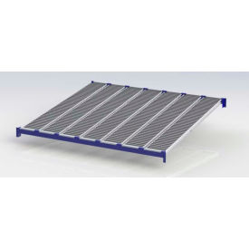UNEX RR99S2R8X8-L Additional level for Gravity Flow Roller Rack with Span Track 96