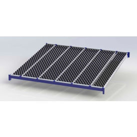 UNEX RR99S2W8X8-L Additional Level For Gravity Flow Roller Rack with Wheel Bed 96