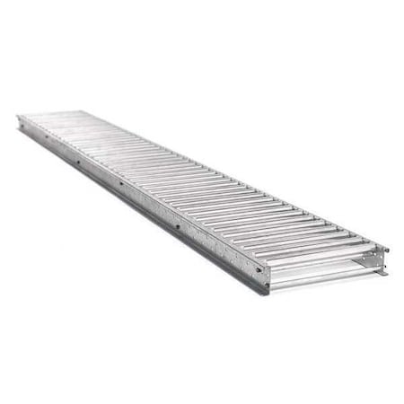 Flow Rack Conveyor, Roller Type, 5 ft 9 in L, 15 in W, 50 lb/ft Max Load Capacity MPN:99S2R151X69