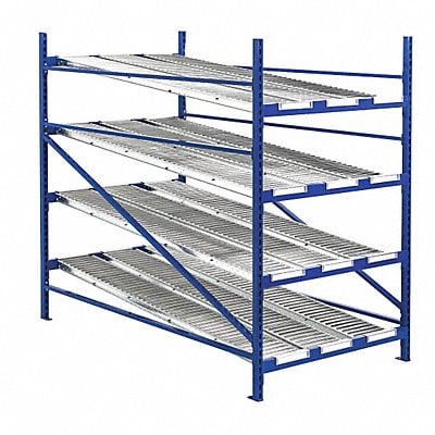 Example of GoVets Flow Rack Beams Shelves and Flow Lanes category