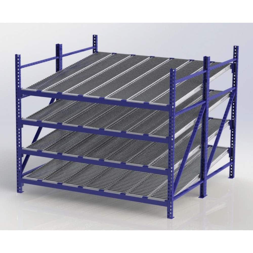 12 Gauge Starter Unit Shelving: MPN:FR99S2R8X8-S