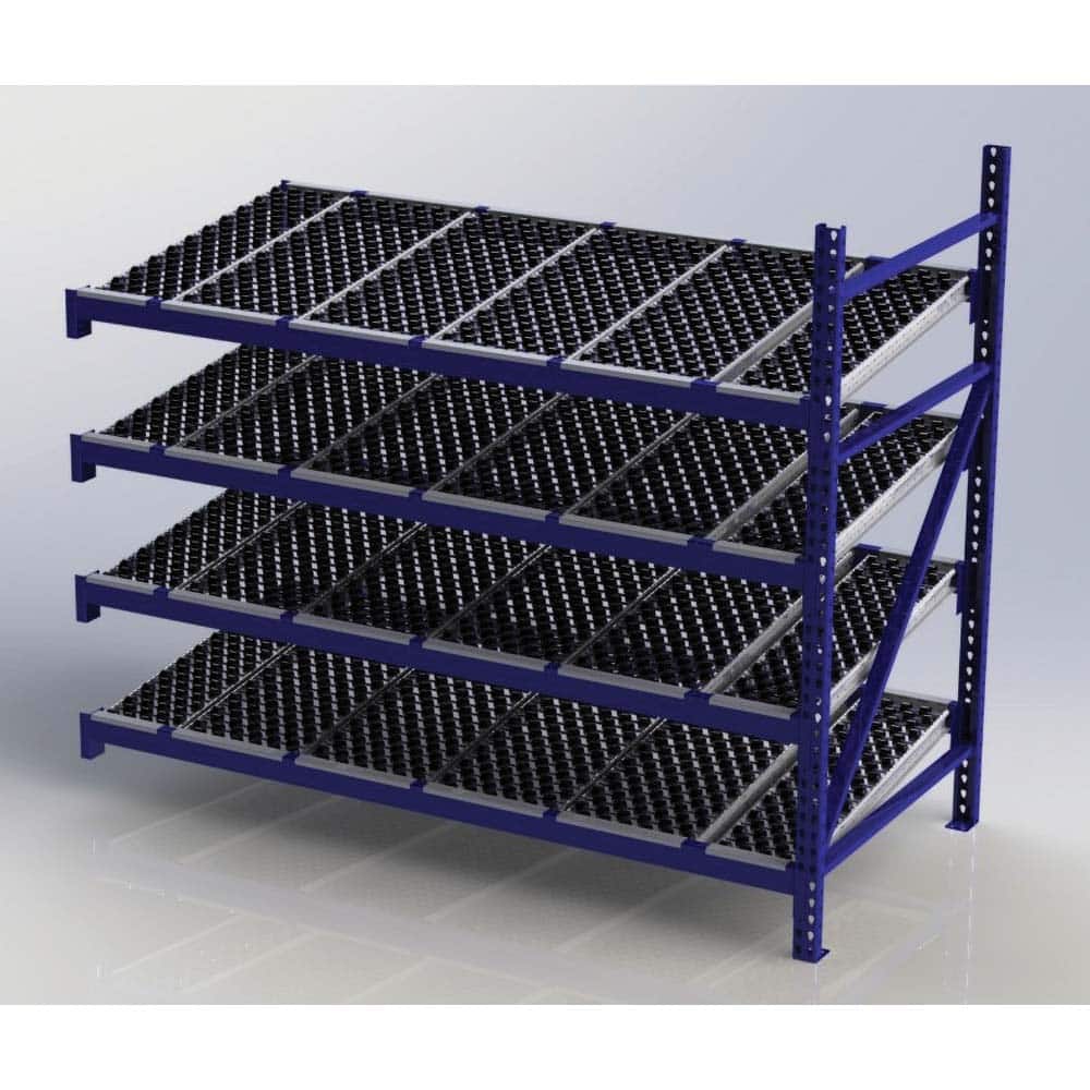 12 Gauge Add-On Unit Shelving: MPN:FR99S2W8X4-A