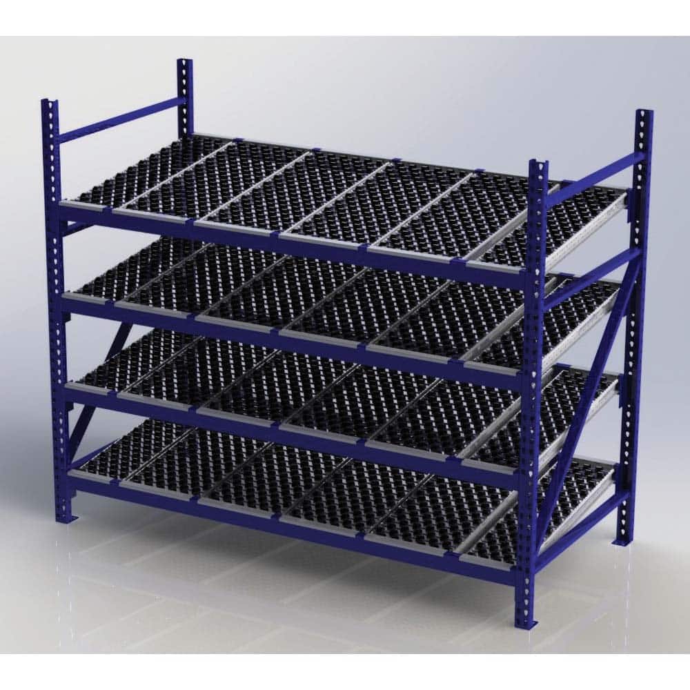 12 Gauge Starter Unit Shelving: MPN:FR99S2W8X4-S