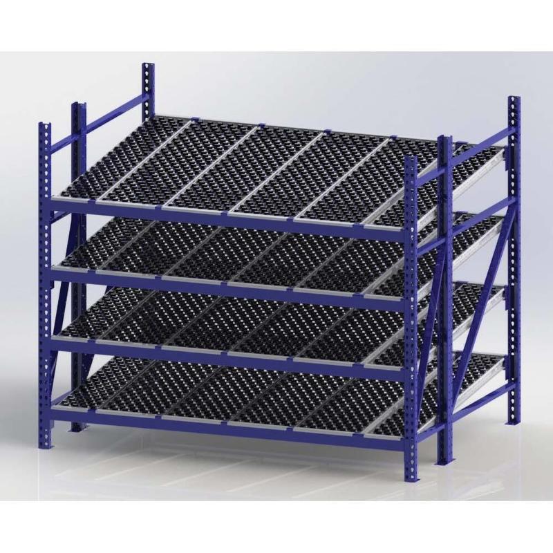 12 Gauge Starter Unit Shelving: MPN:FR99S2W8X6-S